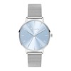 Tamaris Wristwatch, silver/blue