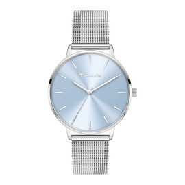Tamaris Wristwatch, silver/blue