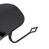 Front Bumper Tow Hook Eye Cover 51117376447 Black Tow Hook
