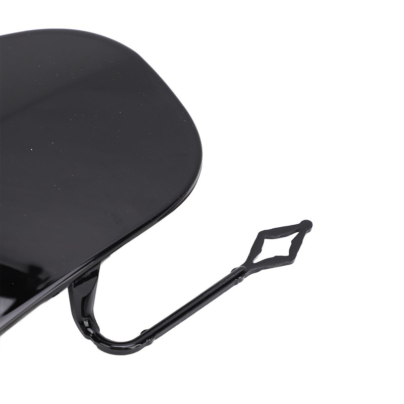 Front Bumper Tow Hook Eye Cover 51117376447 Black Tow Hook