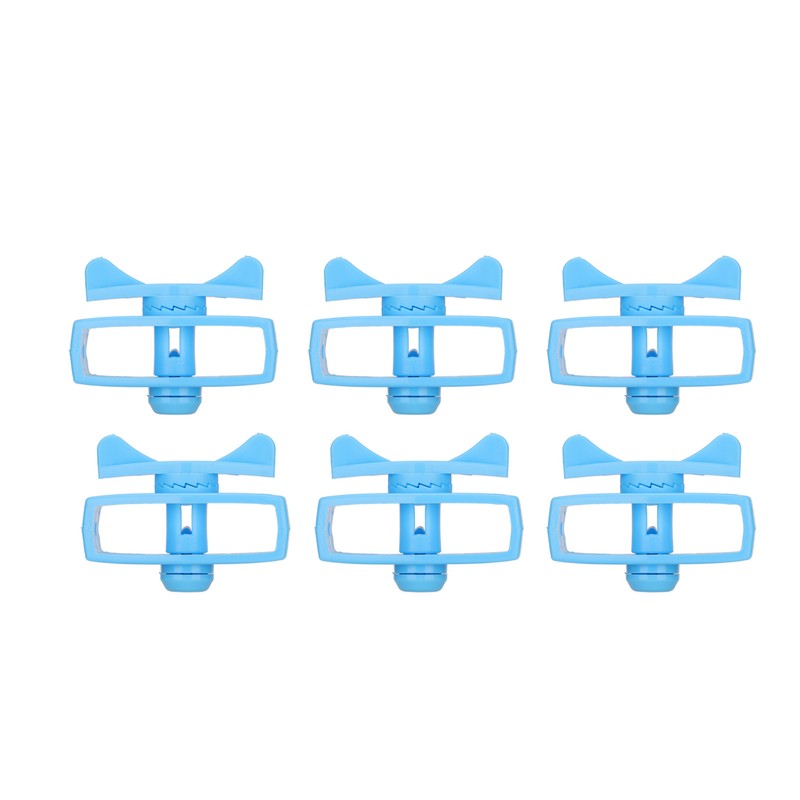 50Pcs Electric Fence Insulators ABS Electric Fence Tightener in Line