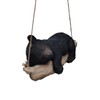 Hi-Line Gift Ltd. Suspended Cub Serenity: Striking Black Hanging Bear