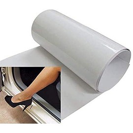 iJDMTOY 6 by 60 Inches Clear Door Sill Paint Protection Scratch Film Vinyl Sheet