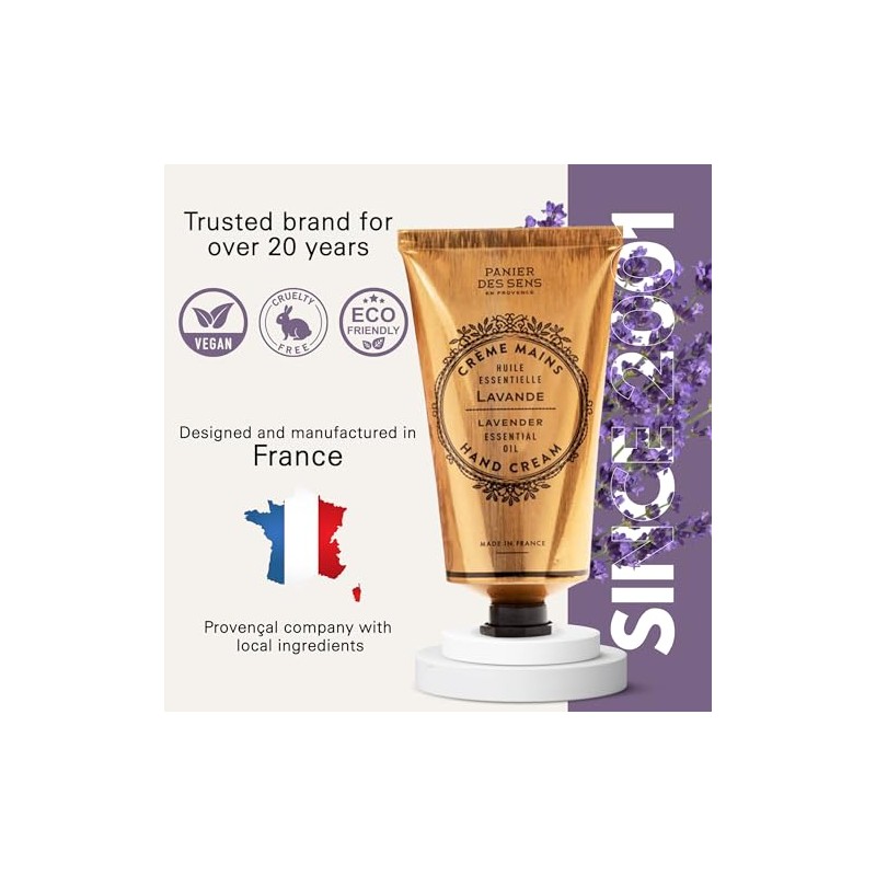 Panier Des Sens Hand Cream Lavender