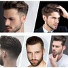 2PCS Folding Beard Combs for Men, Moustache Comb with Fine