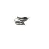 Adjustable 925 Sterling Silver Leaf TOE Ring