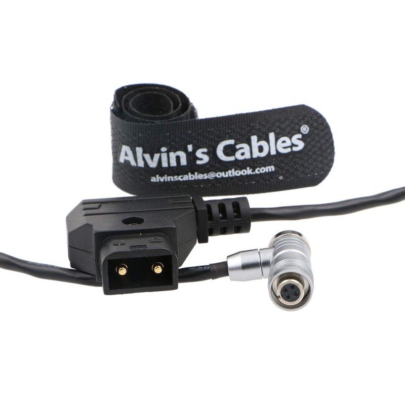 Alvin's Cables Portkeys BM5 BM7 Monitor Shielded Power Cable Right