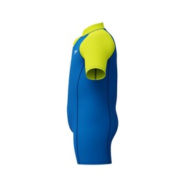 Speedo Boys' Learn to Swim ESential Wetsuit Neoprene Suit, SwiMing LeSons, Soft Touch, Neoprene, Turkish Sea, 5YRS5YRS