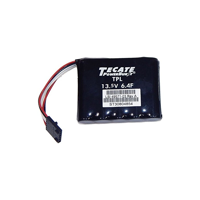LSI 13.5V 6.4F Raid Cntrl Cap battery Pack 49571-03 Tecate