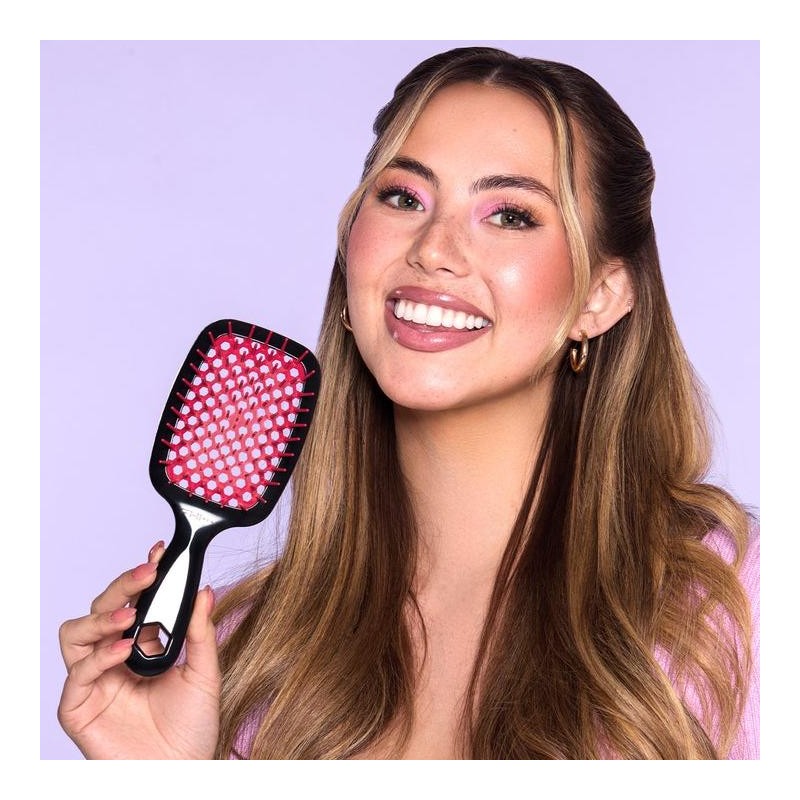 FHI Heat UNbrush OG Detangling Hair Brush:_Iris