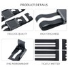 POENVFPO Occlusion Bands, 4 Pack (2 Bicep Bands, 2 Leg