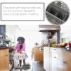 Original Dishwasher Plastic Cutlery Basket Tray For Bush BFSNB12B BFSNB12W