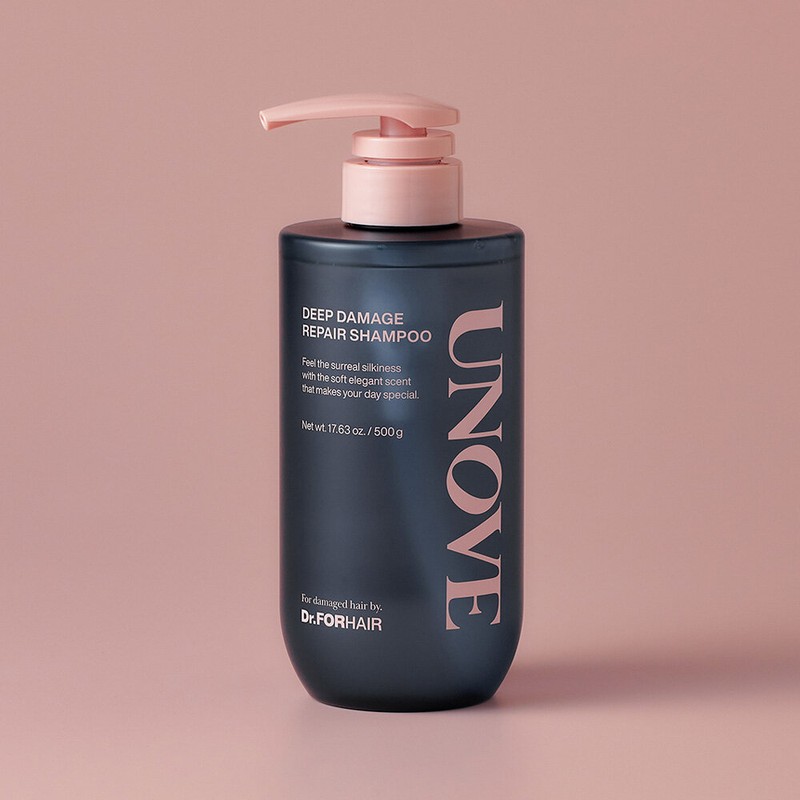 UNOVE [NEW] UNOVE Deep Damage Repair Shampoo 500g (protein ampoule