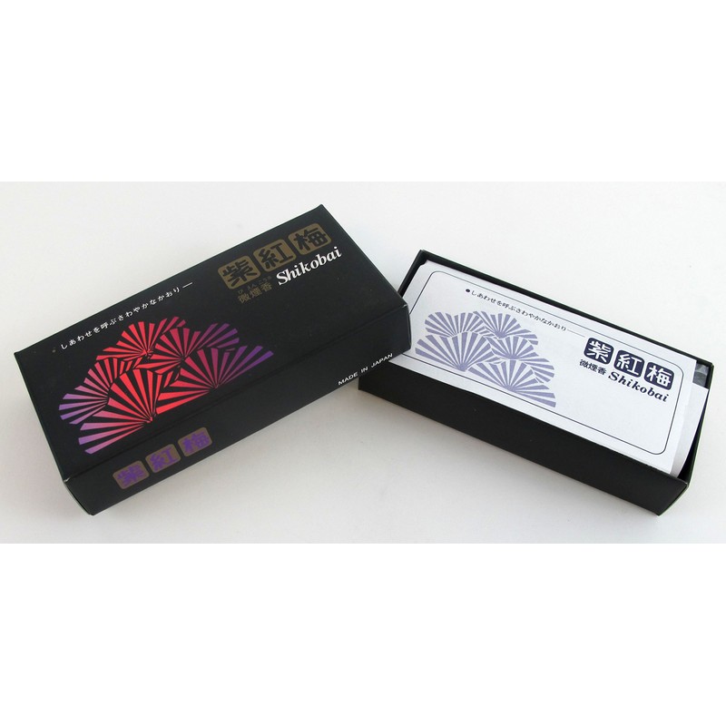 誠寿堂 微煙香 紫紅梅 小