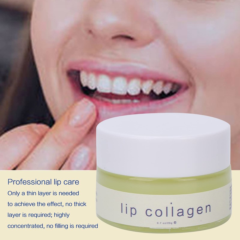Lips Mask, Moisturising Fade Lip Lines Lip Balm Fuller Remove