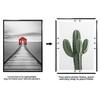ELSKER&HOME 20x30 Frame 3 Pack, Black 20x30 Poster/Picture Frame for