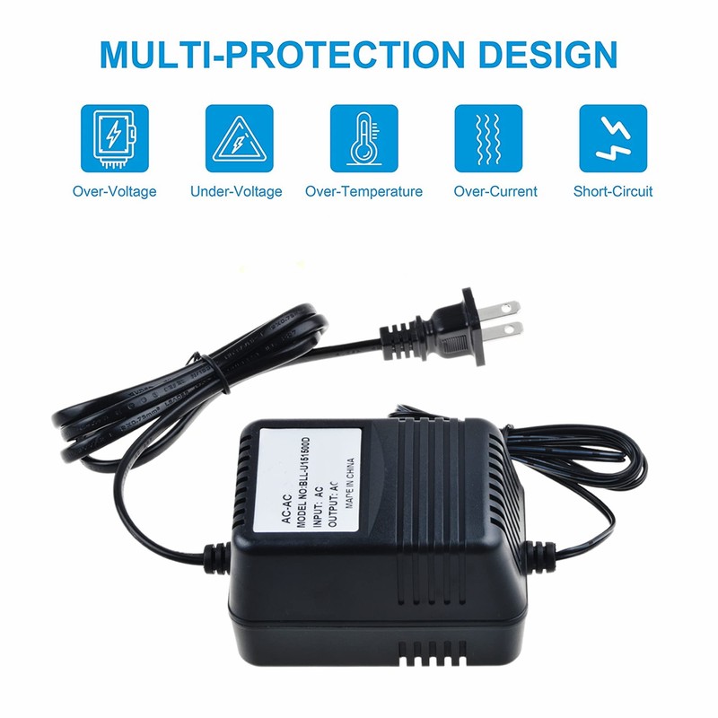 Dysead AC Adapter for Black & Decker 90540241 B&D BD