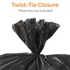 Coastwide Professional 55-60 Gallon Trash Bag, 38" x 58", Low