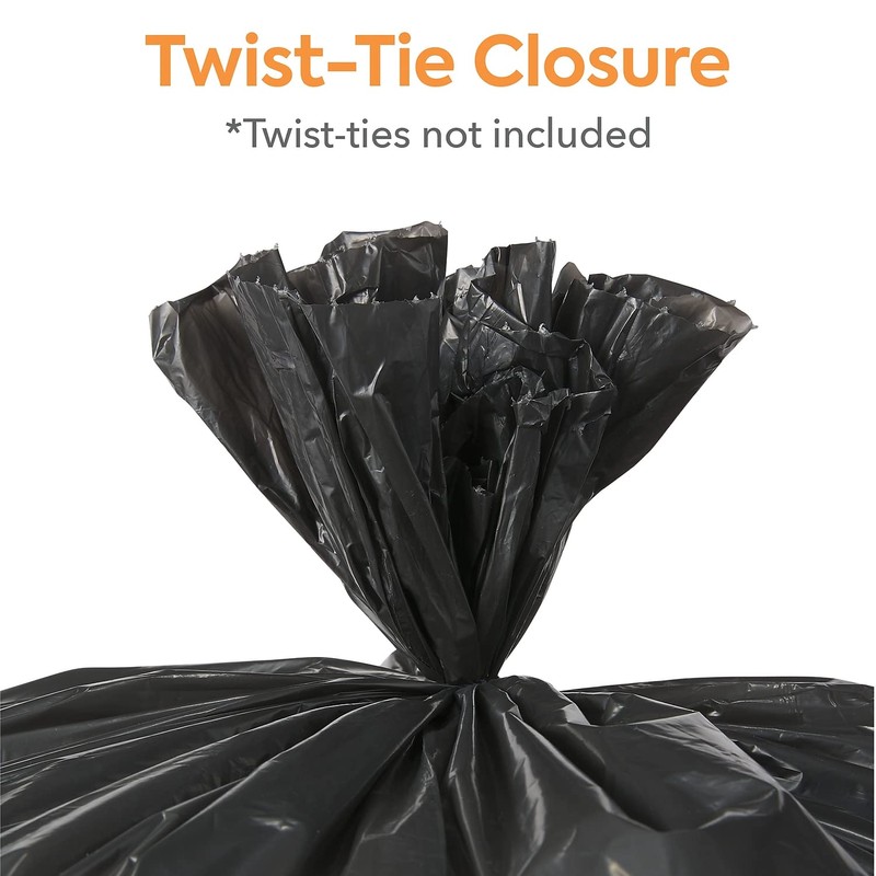 Coastwide Professional 55-60 Gallon Trash Bag, 38" x 58", Low