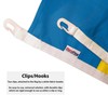 DuraFlag Sweden 5ft x 3ft with Clips/Hooks - Premium Quality