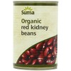 Case of 12 x Suma Organic Red Kidney Beans (400G)