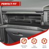 amayum Glove Box Organizers Co-pilot Storage Compartment Divider Interior Accessories