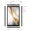 BAKEN 10 Inch Tablet, Android 12 Tablets, 4(2+2) GB RAM,
