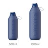 Chilly's Series 2 Flip Bottle, Thermos Flask with Sports Cap,