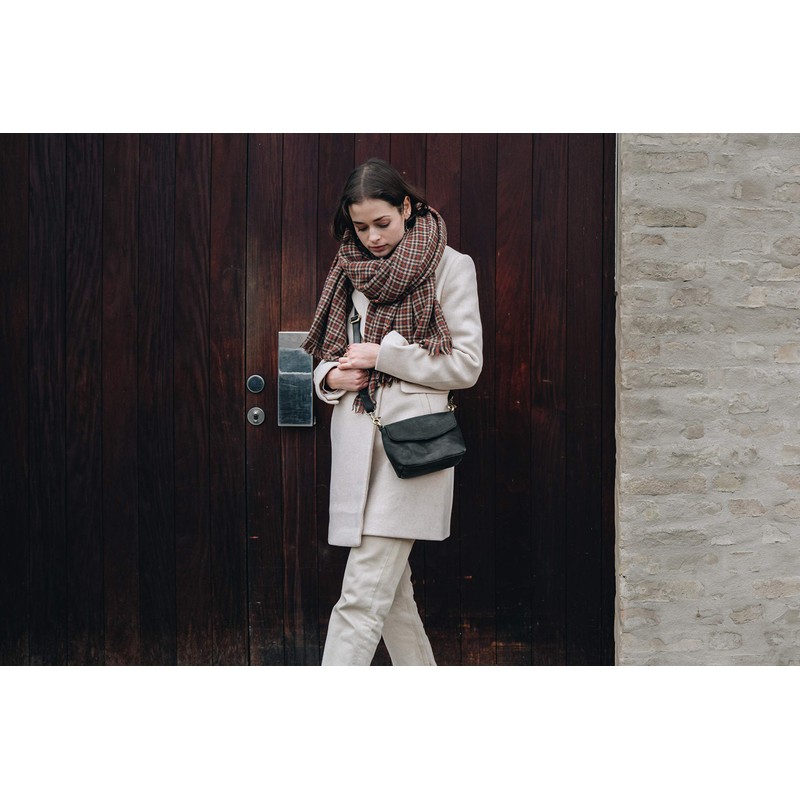 HOLZRICHTER Berlin Ladies Shoulder Bag (S) - Premium Leather Handbag