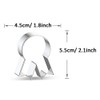 WJSYSHOP Mini Medal Cookie Cutter - A