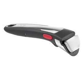 Tefal Ingenio Premium Removable Handle, Black, Bakelite, Black, 4.5 x 0.03 x 17.5 cm