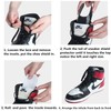 YOLOPARK 4 Pairs Shoe Blister Protector Anti Wrinkle Guards for