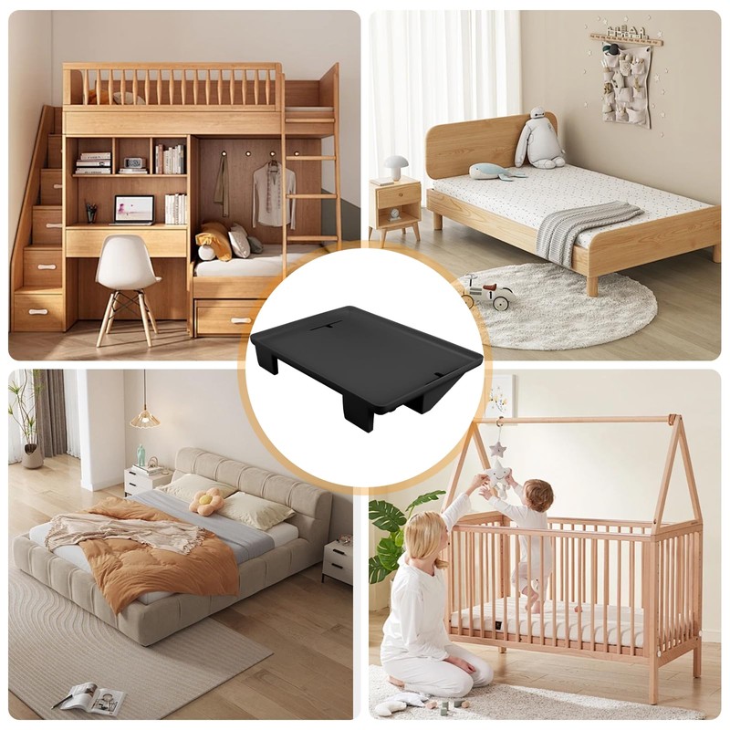 GBKDQQ Bedside Shelf, Floating Bed Tray, Bedside Table for Bunk