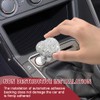 Rebvugr Bling Car One-Touch Start Button, Push Start Button Cover,