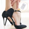 16 Pieces of Women's Heel Clips, Heel Protectors, High-Heeled Shoe
