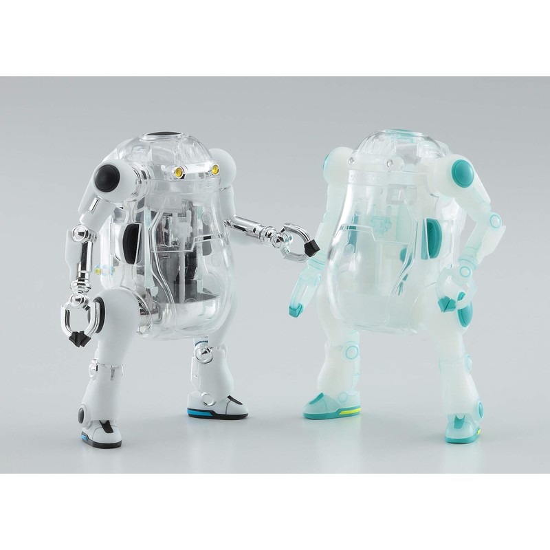 ハセガワ クリエイターワークスシリーズ メカトロ ウィーゴNo12 くりすたる&くりすたるみんと 1/35スケール プラモデル 64770