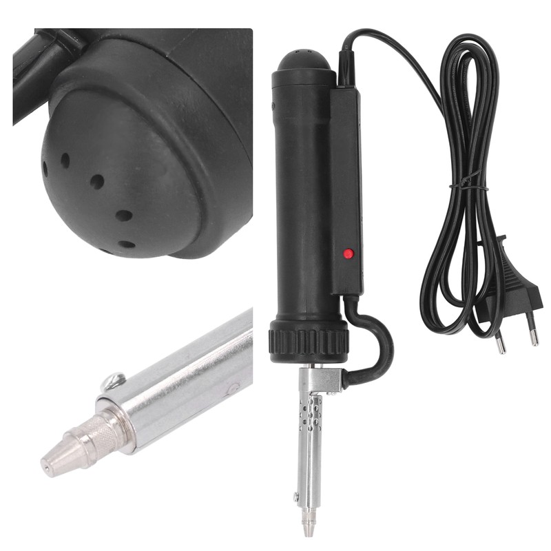 Solder Sucker ABS Stainless Steel Automatic Portable Solder Removal Tool