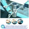 RURIZHONGTIAN Parasol Holder Balcony Railing, Parasol Holder Balcony, Balcony Umbrella