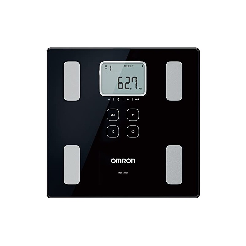 OMRON baumanómetro digital de brazo Evolv HEM-7600T OMRON Báscula digital