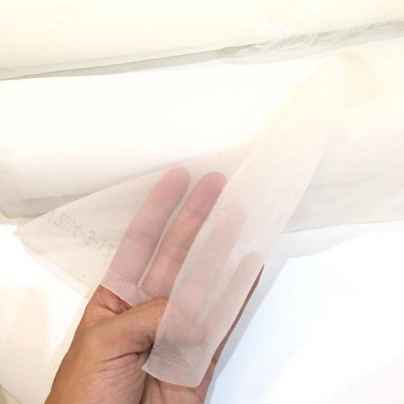 Soply White 3 Yards 50Inches(1.27m) Wide 140 Mesh(55T) Silk Screen