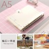 A5 Clear PVC Organizer, 6 Holes, Binder, A5 Binder, 6