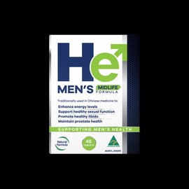 Martin & Pleasance Buy Martin And Pleasance He Mens Midlife Formula 45 Tablets Online
