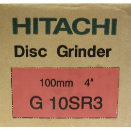 HITACHI KOKI G10SR3 100 mm 4" DISC GRINDER 110 VAC 10,000 RPM