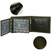 Fa.Volmer Men's Leather Wallet with RFID Protection - Extra Sturdy