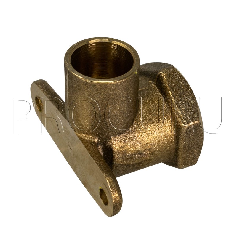 PROCURU 1-Pack 1/2-Inch Drop Ear 90 Elbow C x FNPT