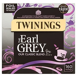 Twinings The Earl Grey Tea, 160 Each, 400g