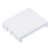 Panasonic WTA30201W Blank Chip for Double, Matte White