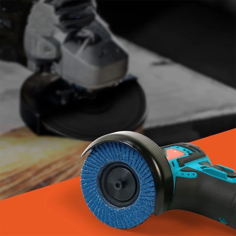 ANBOO Pack of 12 Flap Discs Sanding Discs Sanding Mop