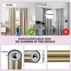 Lwiiom Heavy Duty Curtain Rods,1 1/4" Large Diameter Premium Nonadjustable