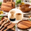 Wood Oil Applicator for Cutting Board Care – Ergonomic Wooden